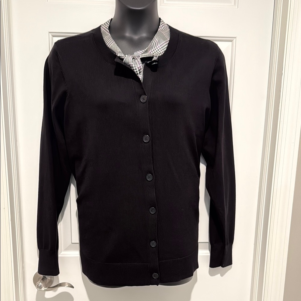 NWT Lane Bryant Black Women's Cardigan | 22/24
